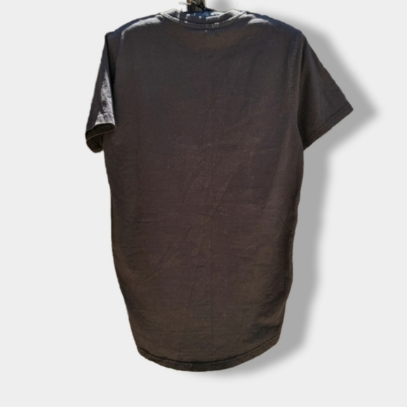 RARE Vtg Y2K Switch Remarkable Japanese Propaganda Graphic Short Sleeve Tee S - Picture 3 of 10